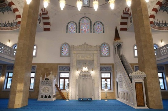 Djibouti's biggest mosque, courtesy of Turkey, counts down to opening