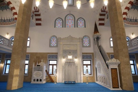 Djibouti's biggest mosque, courtesy of Turkey, counts down to opening Djibouti's biggest mosque, courtesy of Turkey, counts down to opening