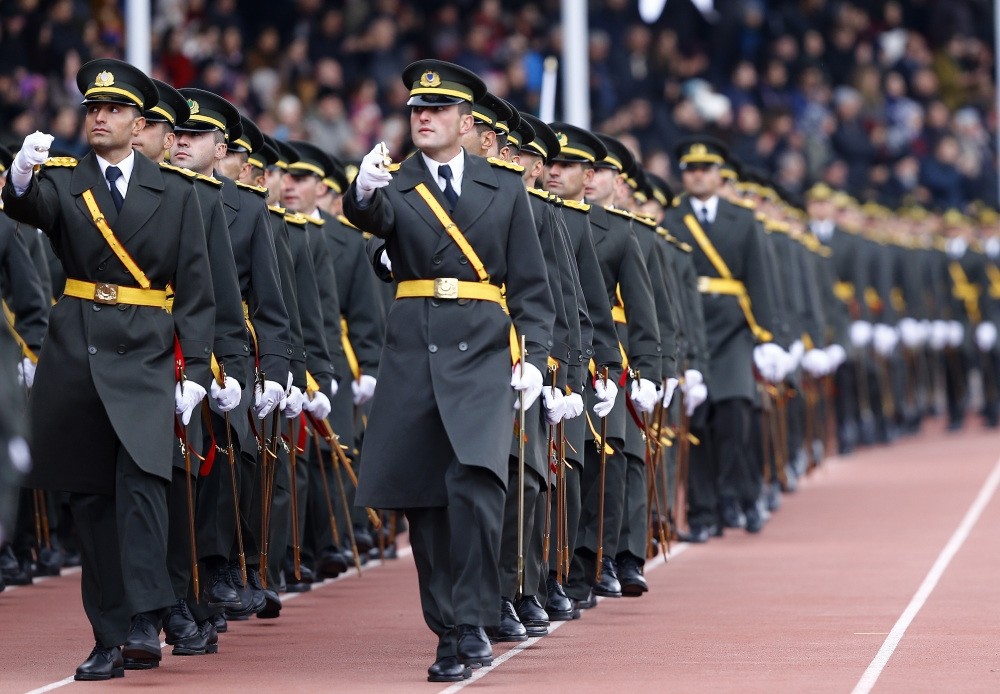 The Turkish Military Academy had its first graduation ceremony after the government restructuring plan that took place following the July 15 coup attempt.
