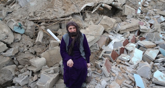 ارتفاع عدد ضحايا الزلزال في وان التركية إلى 9 قتلى و37 مصاباً