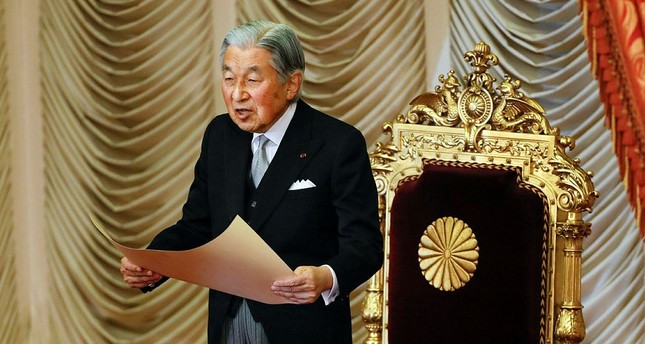إمبراطور اليابان يتنازل عن عرشه في 30 أبريل 2019