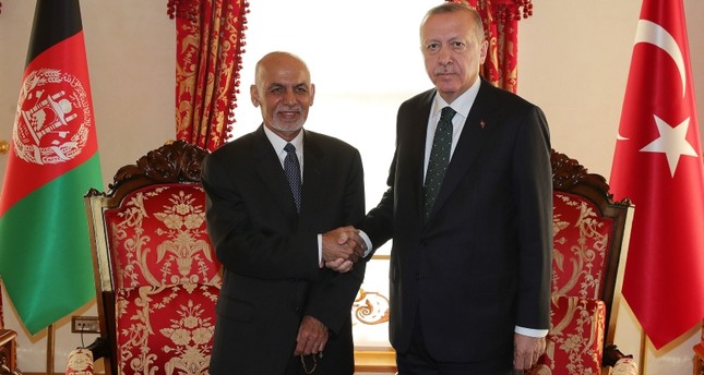 الرئيس التركي رجب أردوغان ونظيره الأفغاني أشرف غني أرشيفية