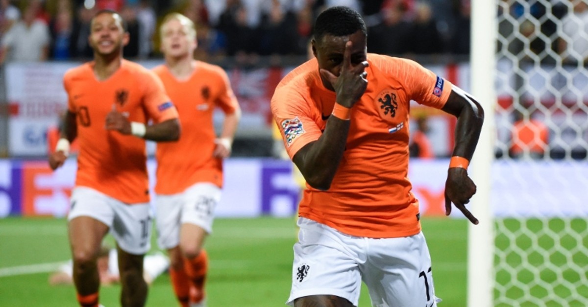 Netherlands Defeats England 3 1 To Reach Nations League Final With Portugal Daily Sabah