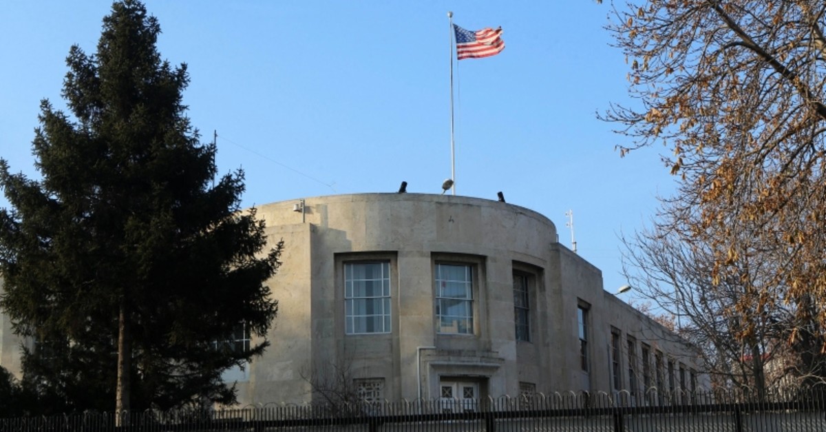 U.S. Embassy in Ankara (AFP File Photo)