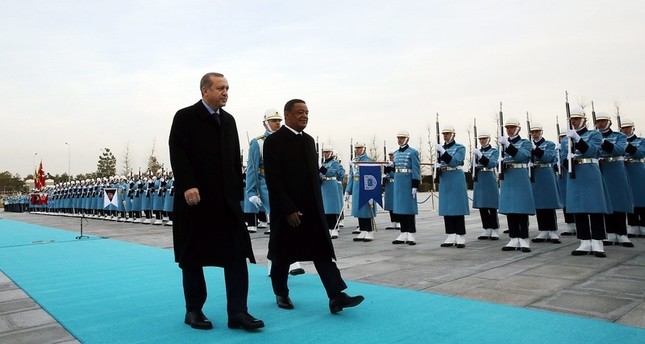 الرئيس الإثيوبي يزور أنقرة لتعزيز علاقات البلدين