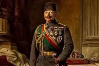 The painting was hung in the Wilhelm II hall of the Consulate General of Germany in Istanbul in the early 1980s.