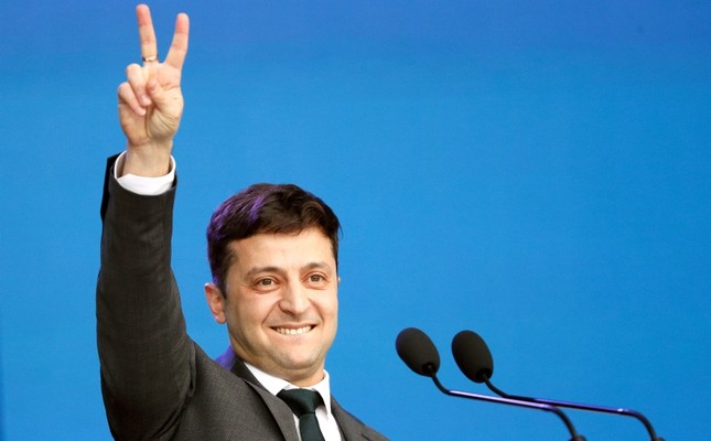 Инаугурация избранного президента Украины Зеленского пройдет 20 мая