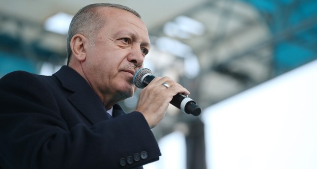 أردوغان: كفاحنا للإرهابيين ولمن يمولونهم ويستغلونهم
