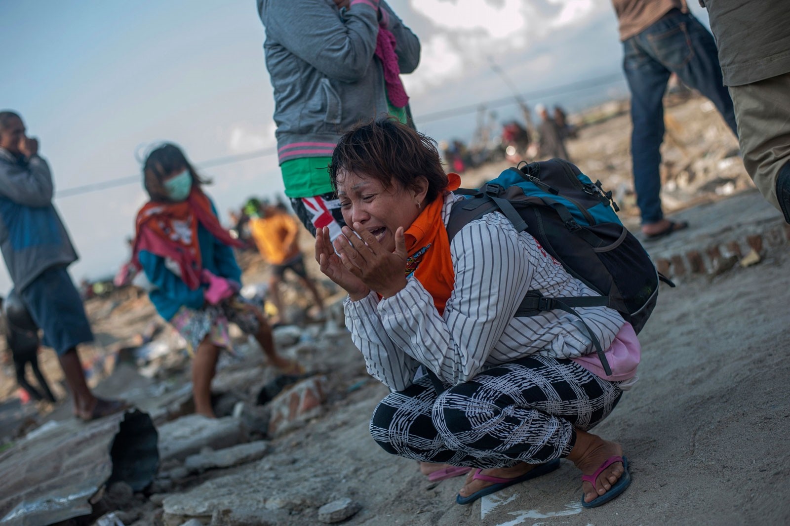 Трагедия в Индонезии: разрушенные дома, опустошенные города и более 1.400 погибших