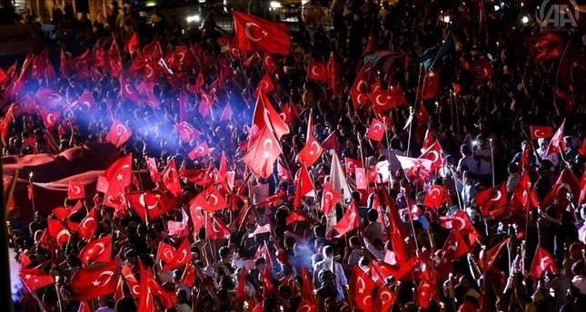 منصة الإرادة الوطنية: تركيا قوية متينة وثابتة والمؤامرات لن تؤثر على الصف الوطني