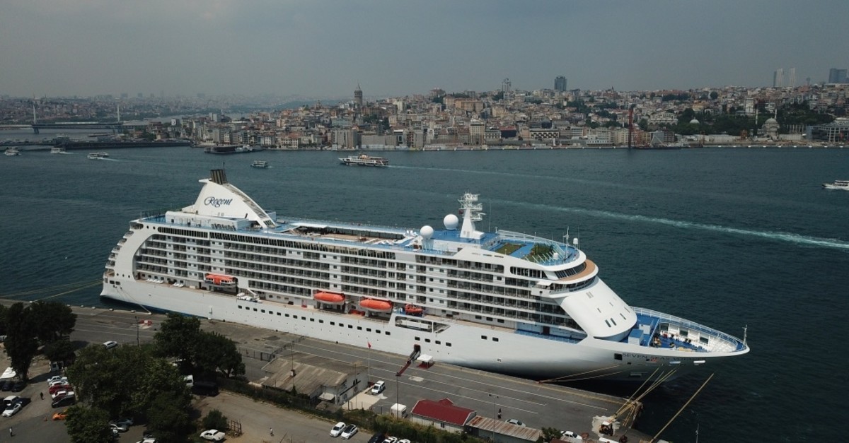 regent cruise istanbul