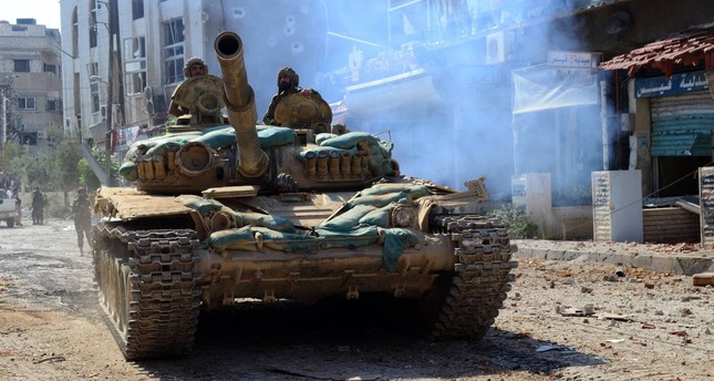 فصائل سورية معارضة تشن هجوماً عنيفاً على النظام شرقي دمشق