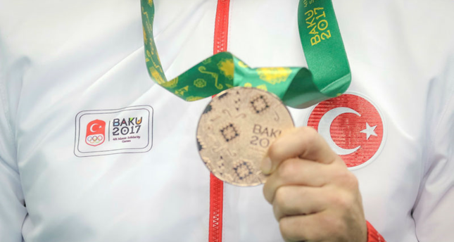 تركيا تفوز بـ 4 ميداليات متنوعة في لعبة الووشو بـألعاب التضامن الإسلامي
