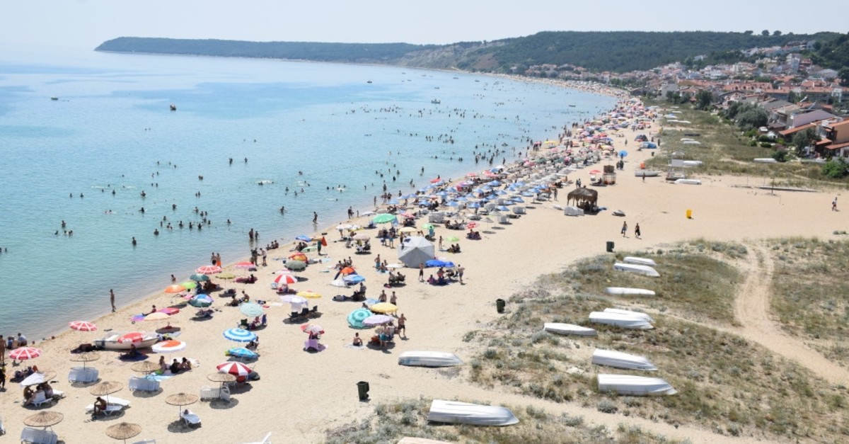 The Gulf of Saros in the North Aegean attracts those who love good food and a fun day by the beach.