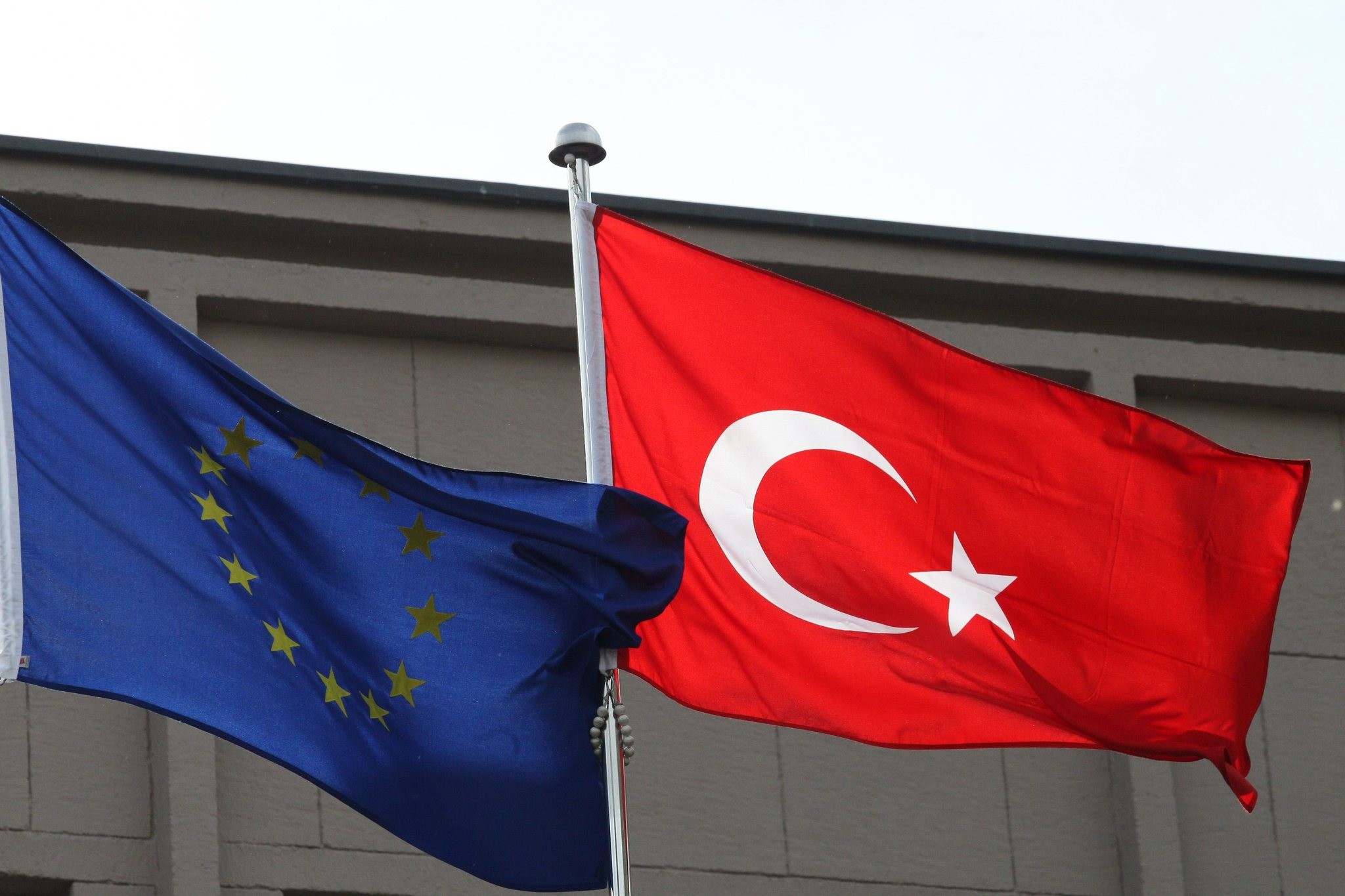 Amid Berlinu2019s pressure on 28-nation bloc to crack down on Turkey, European Commission Spokesperson Andreeva said if the EU u201cwanted to stop payments altogether, that would require a decision by member states u2013 to freeze accession talks with Turkey.u201d