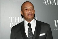 In this Nov. 5, 2014 file photo, Dr. Dre attends the WSJ. Magazine 2014 Innovator Awards at MoMA in New York.  (AP Photo)