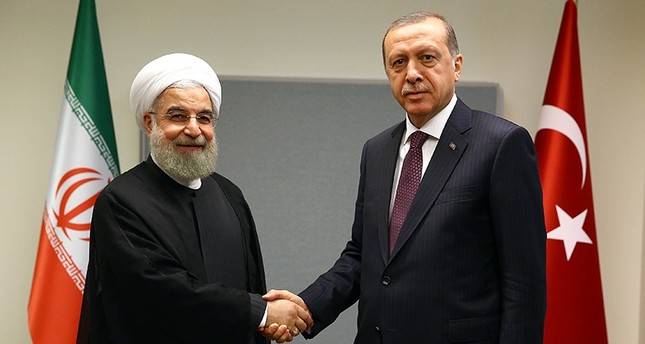 أردوغان وروحاني يبحثان هاتفياً تطورات الوضع في سوريا