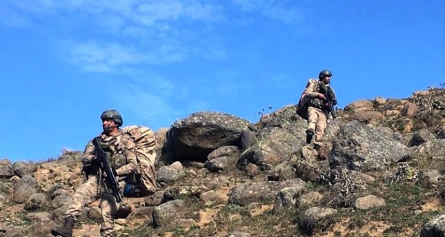الجيش التركي يحيد 5 إرهابيين من بي كا كا شمالي العراق