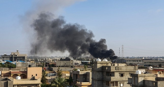 واشنطن تدعو قوات حفتر لإنهاء الهجوم على طرابلس