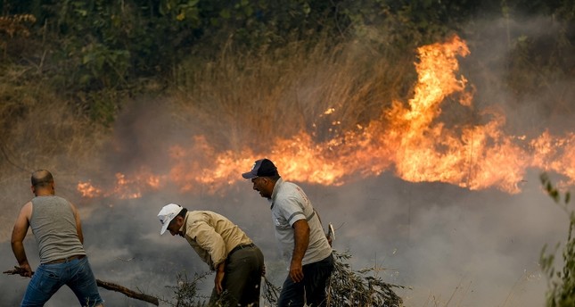 أردوغان: حشدنا كافة الإمكانات للسيطرة على حرائق الغابات