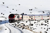 قطار الشرق التركي صباح