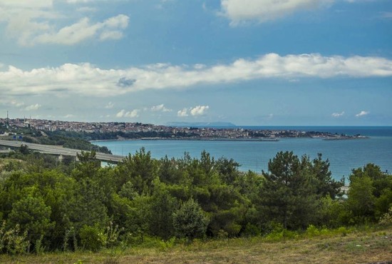 Gerze is one of the most beautiful natural harbors of Turkey's Black Sea coast. (iStock Photo)