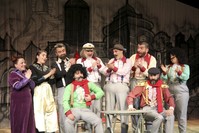 The group added a surprise finale that describes love with dance and a music.