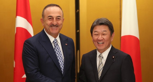 وزير الخارجية الياباني: نولي أهمية كبيرة لعلاقتنا مع شريكتنا الاستراتيجية تركيا
