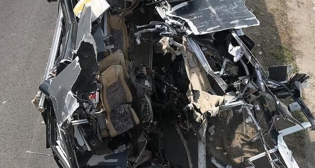 حادث سير يودي بحياة 10 أشخاص غرب القاهرة