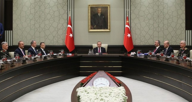 مجلس الأمن القومي التركي يجتمع برئاسة أردوغان