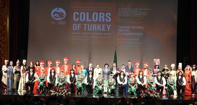 فعاليات ثقافية في بانكوك توطد العلاقات بين تركيا وتايلاند