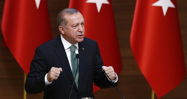 أردوغان: لن نسمح أبداً بتأسيس دويلة للإرهابيين شمالي سوريا