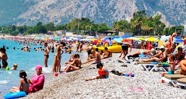 السياحة الروسية في أنطاليا ترتفع بنسبة ٤٧٪ في الأشهر الخمسة الأولى من ٢٠١٨