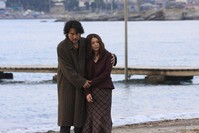 Koji Yakusho (L) and Kyoko Koizumi in Kurosawau2019s film u201cTokyo Sonatau201d (2008).