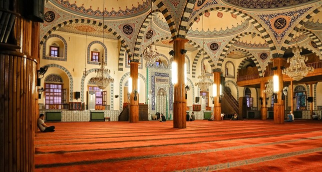 منظر داخلي لمسجد كابو في قونية Shutterstock