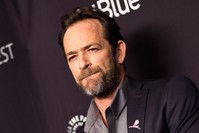 In this file photo taken on March 25, 2018 Actor Luke Perry attends The 2018 PaleyFest screening of ,Riverdale, at the Dolby Theater in Hollywood, California. (AFP Photo)