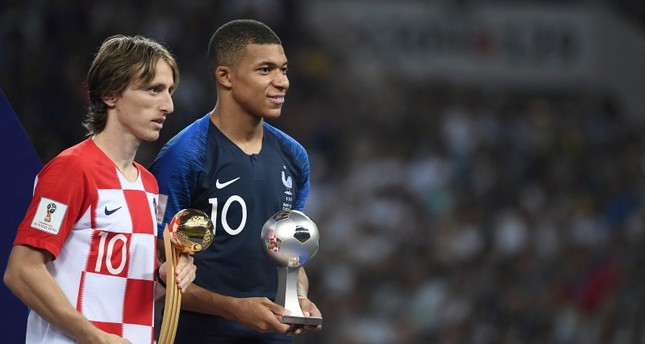 Kylian Mbappe, Best Young Player Award