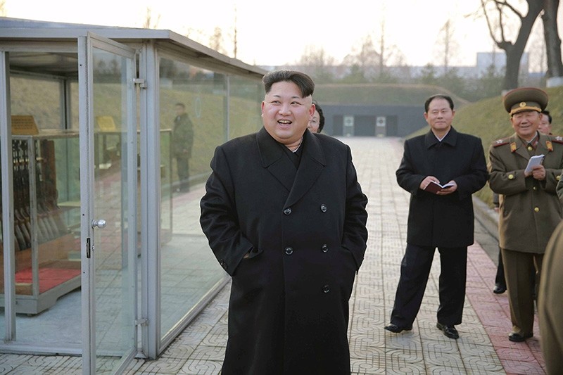  Photo from Korean Central News Agency (KCNA) via Reuters