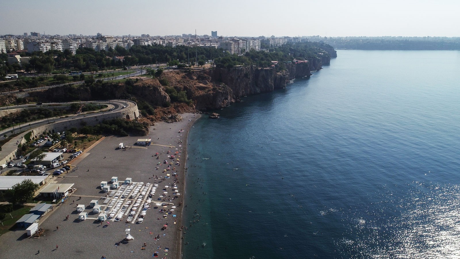 Кристально чистая вода, живописные бухты, песчаные пляжи: 459 пляжей в Турции получили «Голубой флаг»