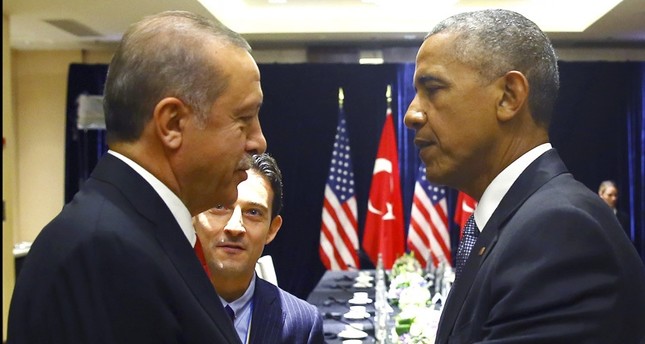 أردوغان يشارك في حفل استقبال أقامه أوباما بنيويورك