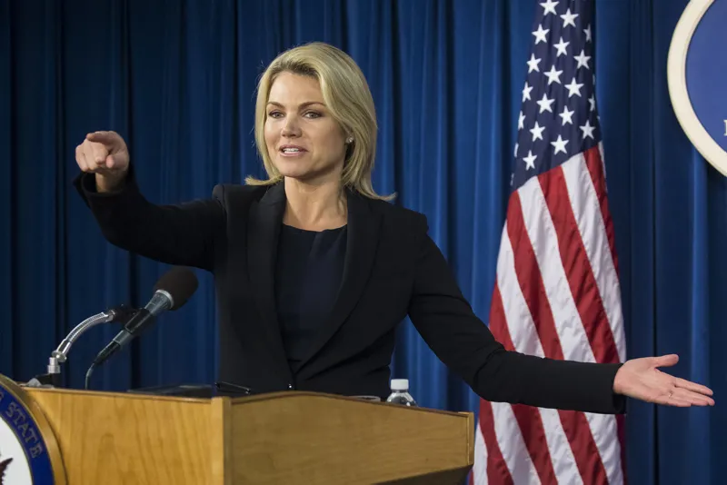 Susan Notar State Department spokeswoman Nauert withdraws as nominee for US ...