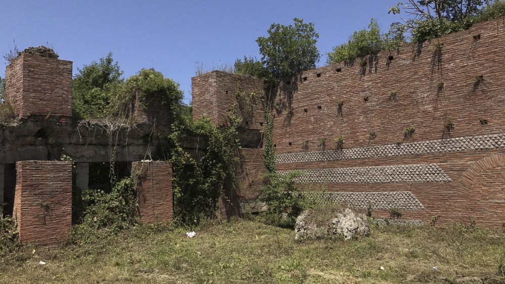 A number of ancient structures have already been unearthed from the Byzantine and Roman eras.