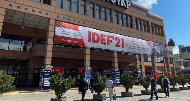 معرض الصناعات الدفاعية الذي أقيم مؤخرا في اسطنبول الأناضول