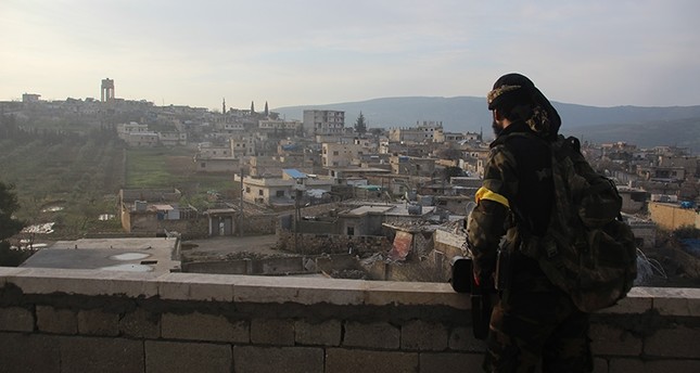 Turkish soldiers, FSA capture strategic Raju town of Syria's Afrin