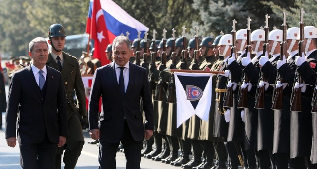 أكار: تركيا وروسيا على اتصال دائم لصون الاستقرار في المنطقة