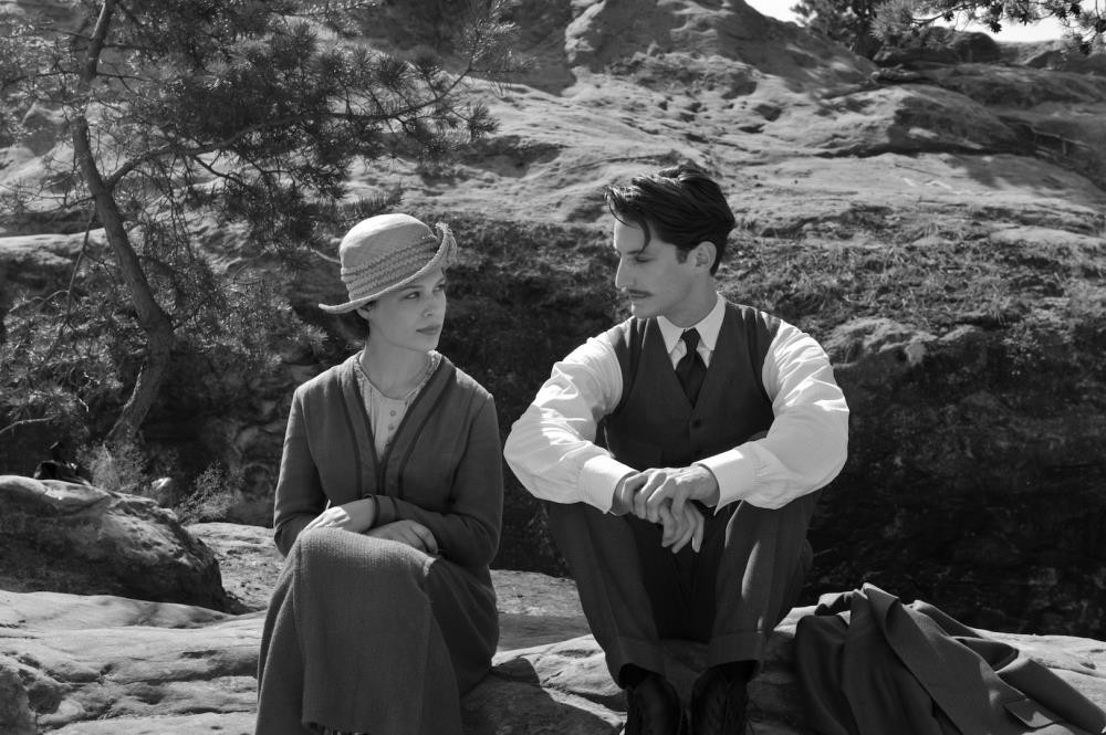 In the atmospheric black and white film u2018Frantz,u2019 a German familyu2019s grieving process is complicated by the appearance of a young French man who has come to pay respect at the grave of a German soldier. 