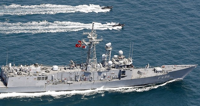 اختتام مناورات الاستجابة السريعة البحرية بين تركيا وقطر