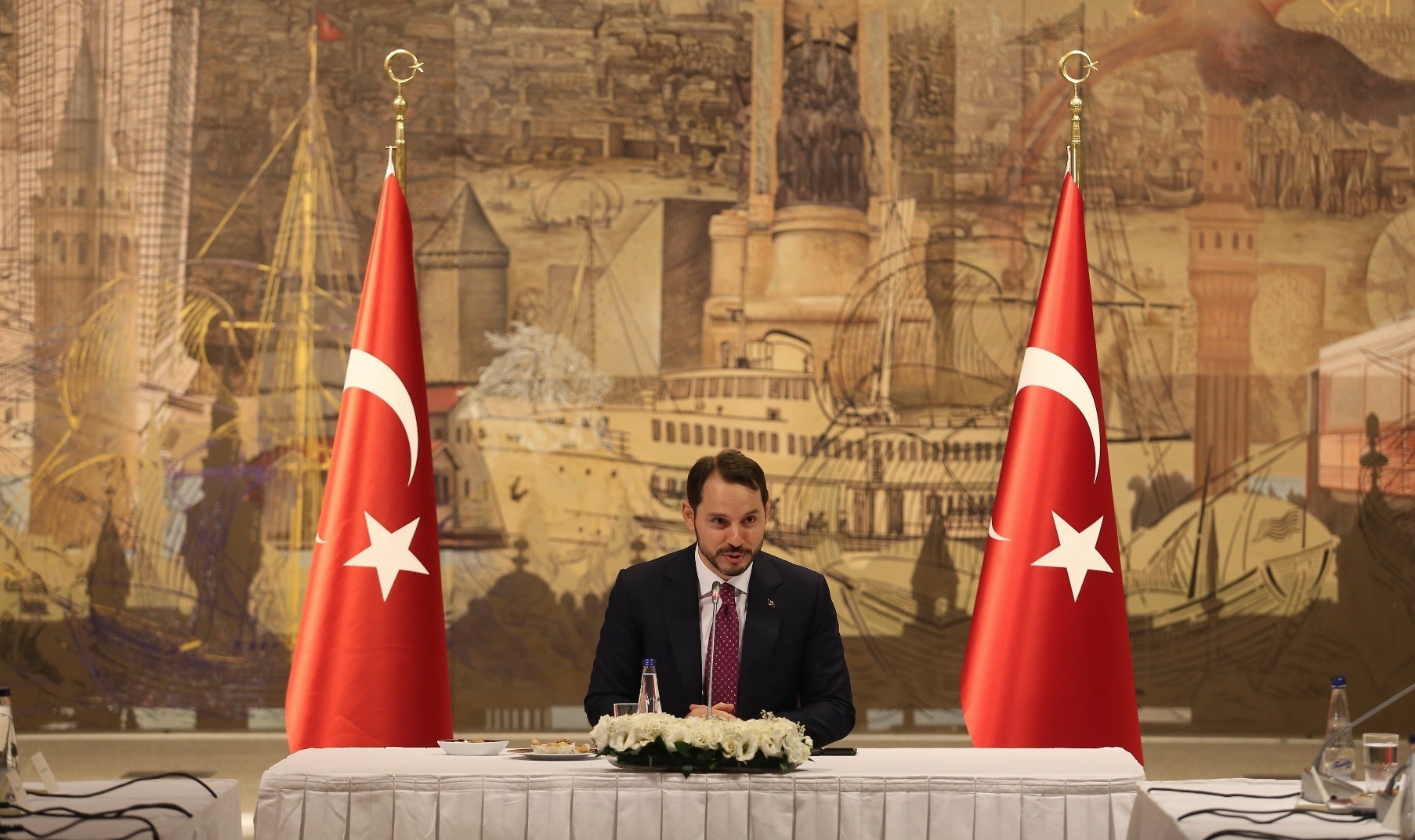 Treasury and Finance Minister Berat Albayrak