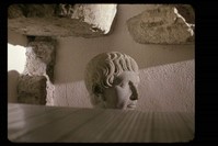 Rosa Barba, film still from , A Fractured Play, (2012). 