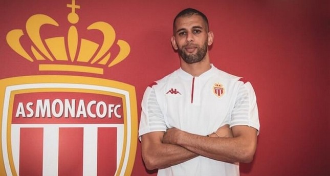 Slimani joins Monaco on season-long loan - Daily Sabah